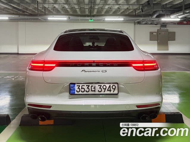 Porsche Panamera (971) 2.9 4S, 2018 2