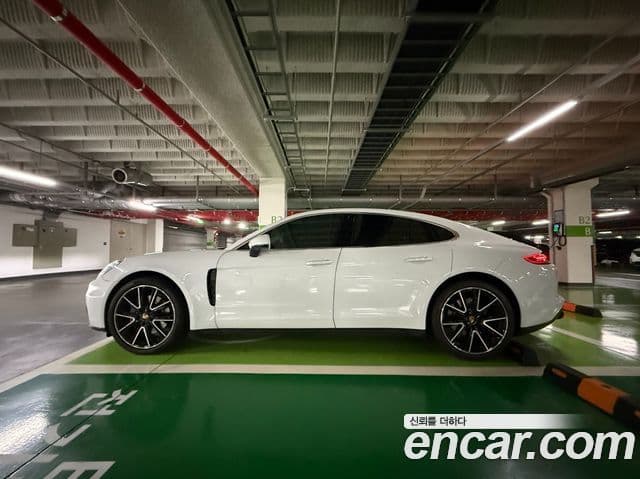 Porsche Panamera (971) 2.9 4S, 2018 3