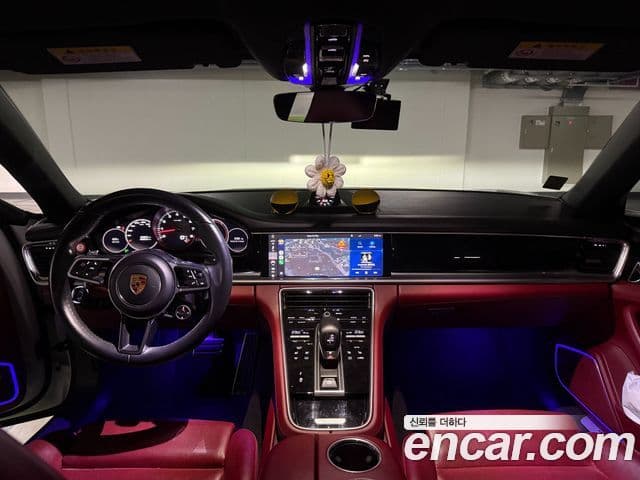 Porsche Panamera (971) 2.9 4S, 2018 4