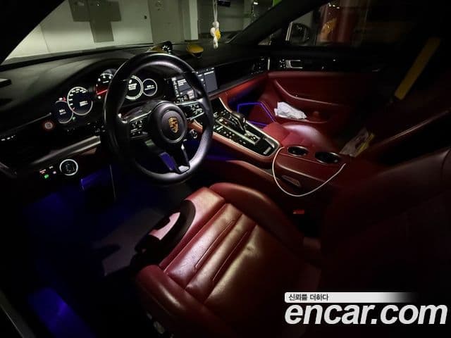 Porsche Panamera (971) 2.9 4S, 2018 все фото