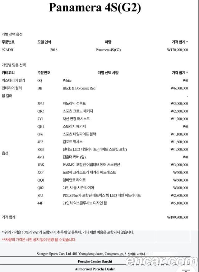 Porsche Panamera (971) 2.9 4S, 2018 9