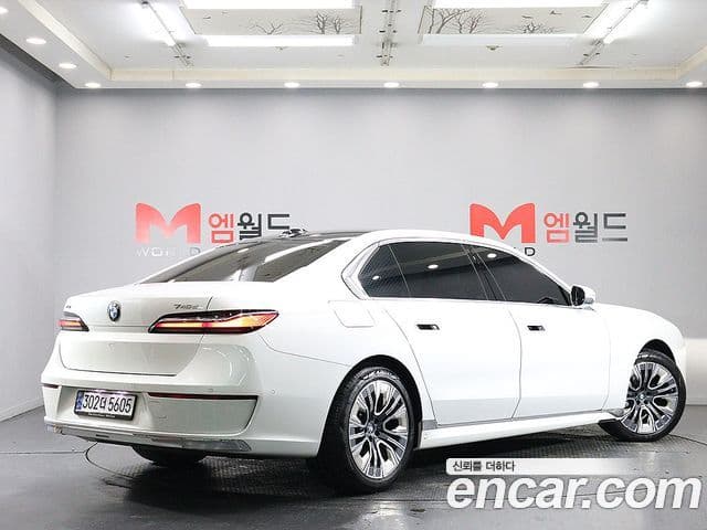 BMW 7시리즈 (G70) 740d xDrive Design Pure Excellence, 2023 4