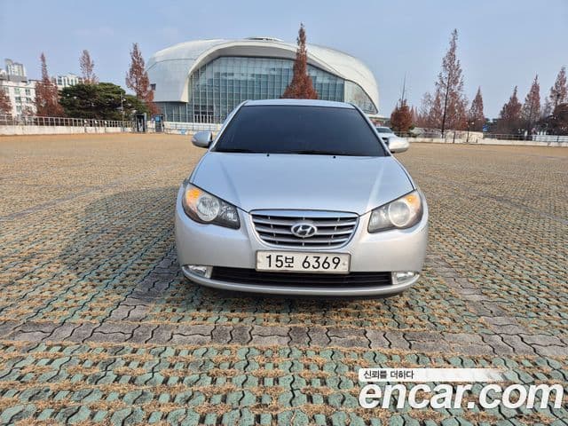 Hyundai Avante HD Luxury, 2010 1