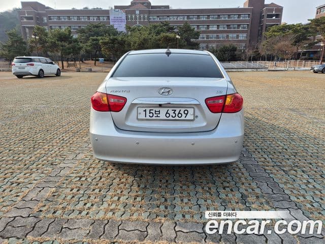 Hyundai Avante HD Luxury, 2010 4