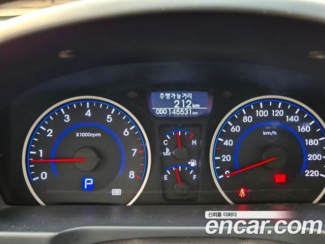 Hyundai Avante HD Luxury, 2010 7