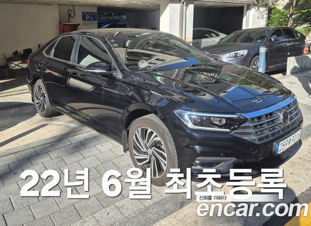 Volkswagen Jetta 7세대 Prestige, 2021 1