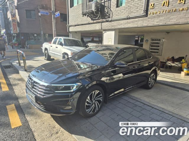 Volkswagen Jetta 7세대 Prestige, 2021 все фото