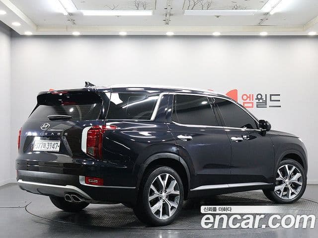 Hyundai Palisade Prestige, 2021 4