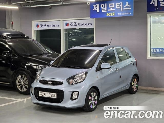 Kia The / новый New Morning Luxury, 2016 1