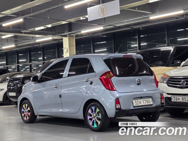 Kia The / новый New Morning Luxury, 2016 2