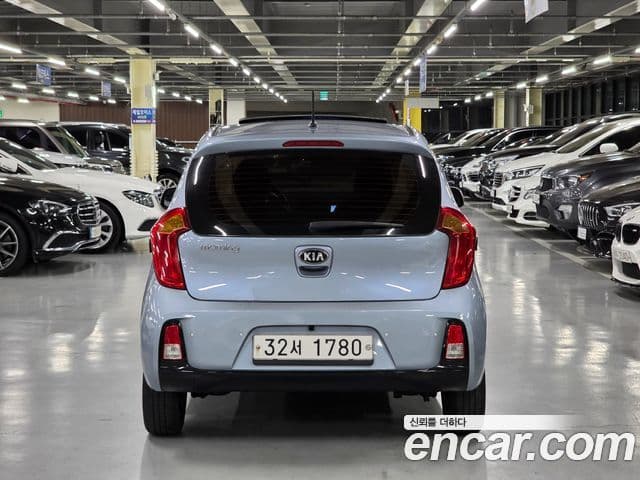 Kia The / новый New Morning Luxury, 2016 3