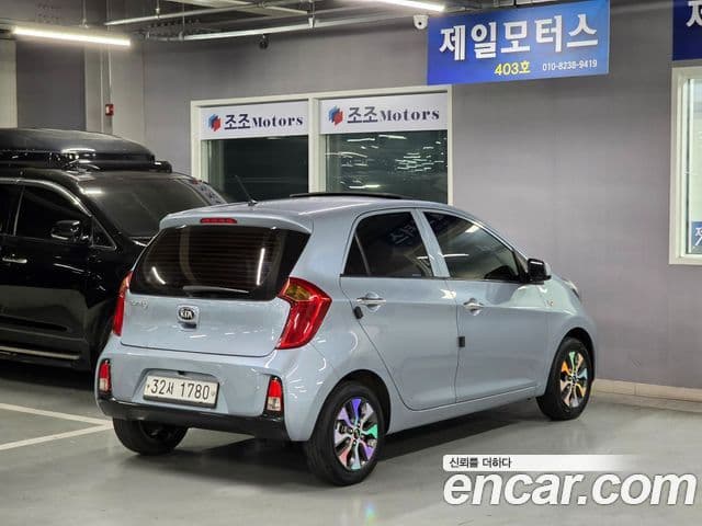 Kia The / новый New Morning Luxury, 2016 4