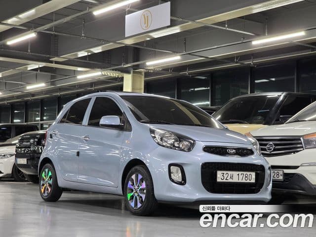 Kia The / новый New Morning Luxury, 2016 все фото