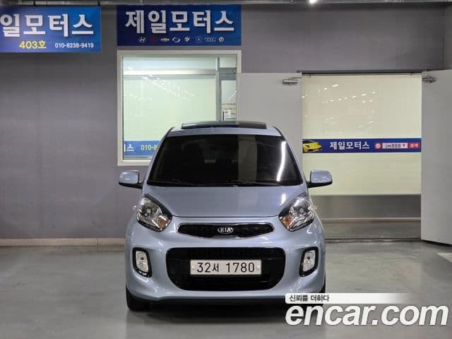 Kia The / новый New Morning Luxury, 2016 6