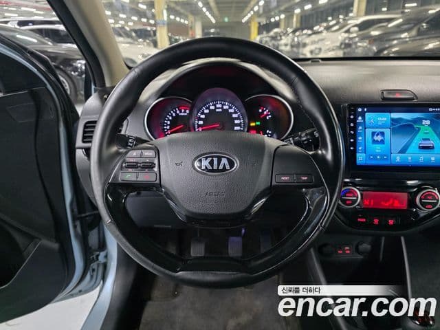 Kia The / новый New Morning Luxury, 2016 8
