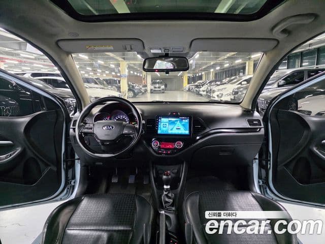 Kia The / новый New Morning Luxury, 2016 9