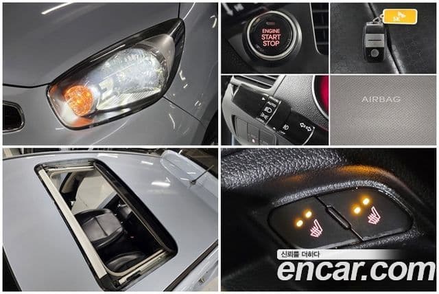 Kia The / новый New Morning Luxury, 2016 13