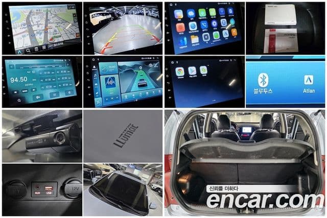 Kia The / новый New Morning Luxury, 2016 15