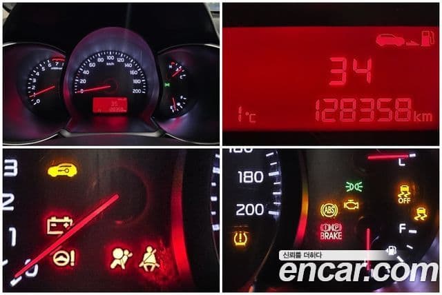 Kia The / новый New Morning Luxury, 2016 16