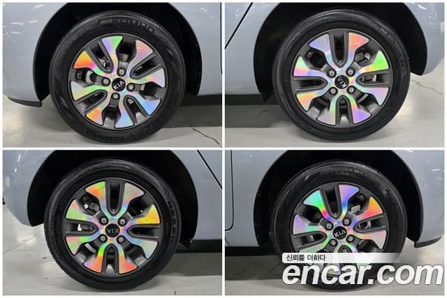 Kia The / новый New Morning Luxury, 2016 17