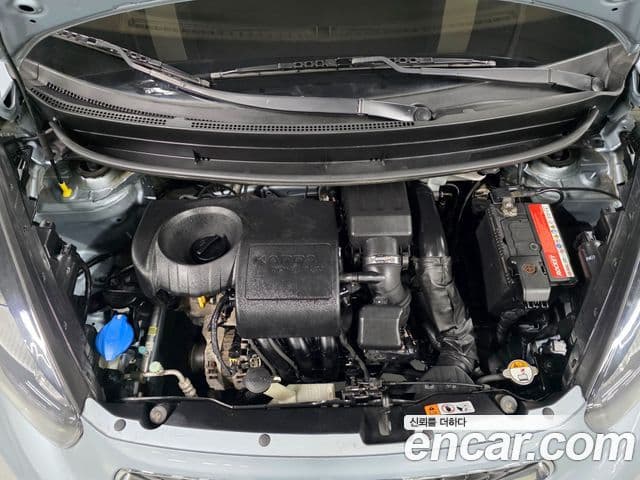 Kia The / новый New Morning Luxury, 2016 20