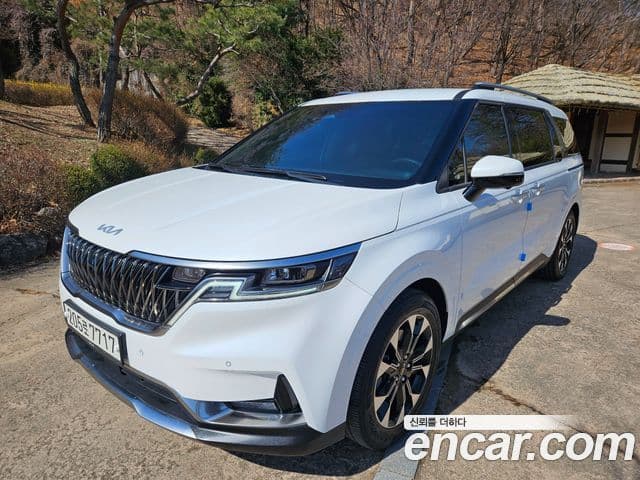 Kia Carnival 4세대 Noblesse, 2022 3