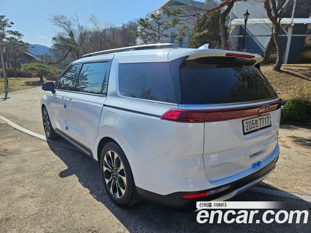 Kia Carnival 4세대 Noblesse, 2022 все фото