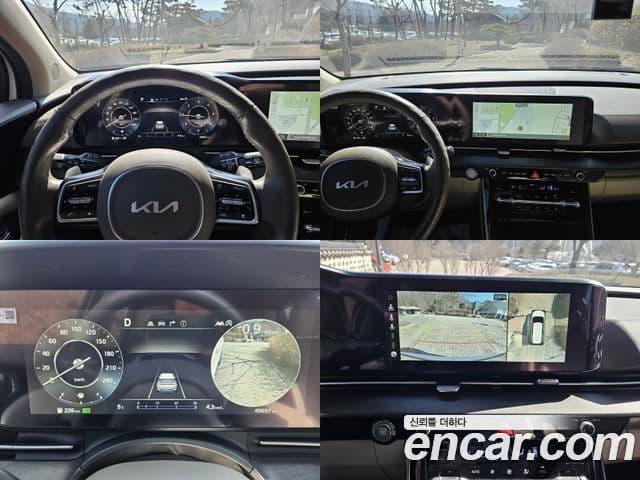Kia Carnival 4세대 Noblesse, 2022 15