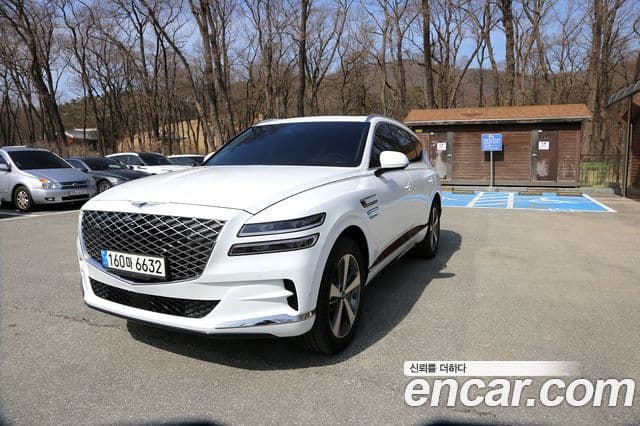 Genesis GV80, 2022 3