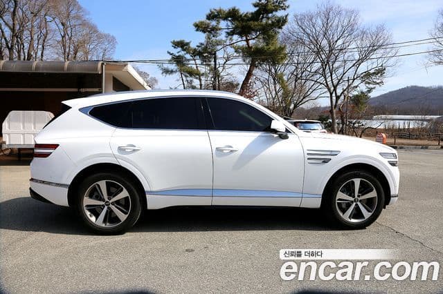 Genesis GV80, 2022 все фото