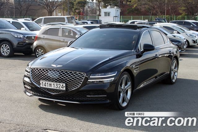 Genesis G80 (RG3) бензин 2.5 турбо AWD, 2021 1