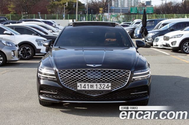 Genesis G80 (RG3) бензин 2.5 турбо AWD, 2021 2