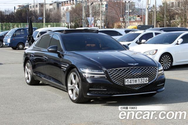 Genesis G80 (RG3) бензин 2.5 турбо AWD, 2021 3