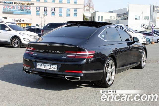 Genesis G80 (RG3) бензин 2.5 турбо AWD, 2021 4