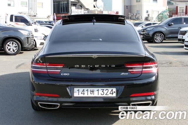 Genesis G80 (RG3) бензин 2.5 турбо AWD, 2021 все фото