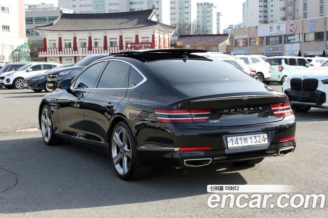 Genesis G80 (RG3) бензин 2.5 турбо AWD, 2021 6