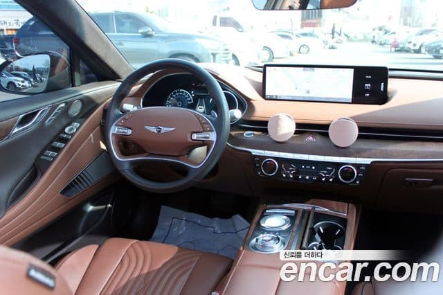 Genesis G80 (RG3) бензин 2.5 турбо AWD, 2021 7