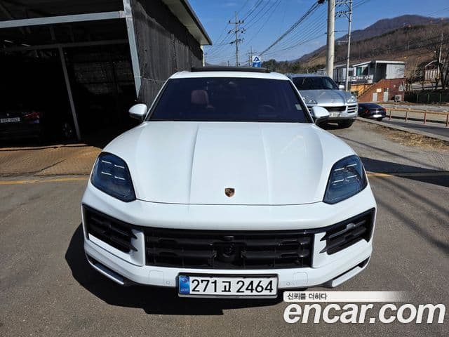 Porsche Cayenne (PO536) 3.0 S E-гибрид, 2025 2