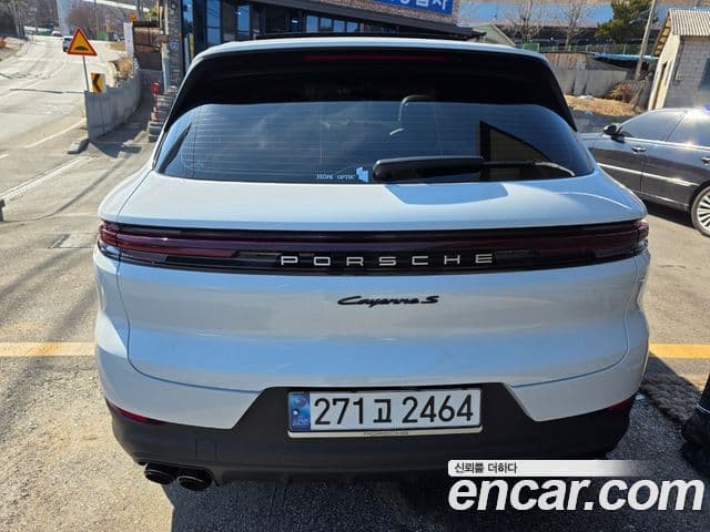 Porsche Cayenne (PO536) 3.0 S E-гибрид, 2025 6