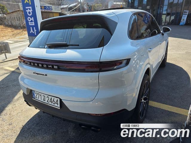 Porsche Cayenne (PO536) 3.0 S E-гибрид, 2025 7