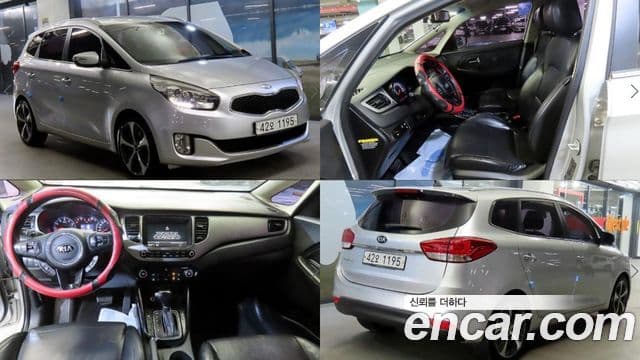Kia All New Carens Noblesse, 2014 1