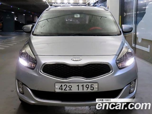 Kia All New Carens Noblesse, 2014 2