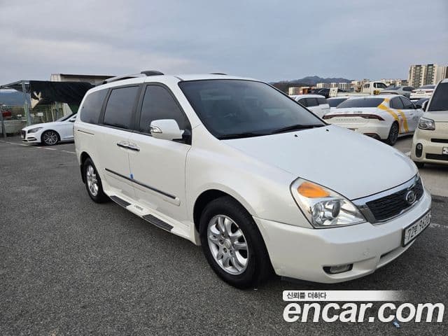 Kia Carnival R 빌트인캠2 — базовая версия - Built-in Cam 2, 2012 2