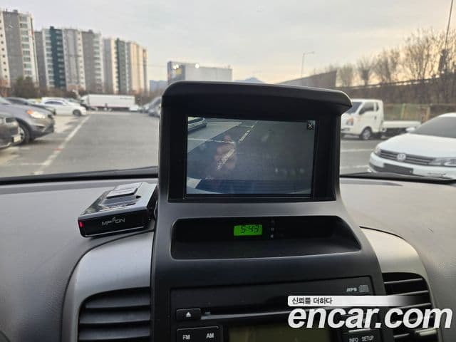 Kia Carnival R 빌트인캠2 — базовая версия - Built-in Cam 2, 2012 6