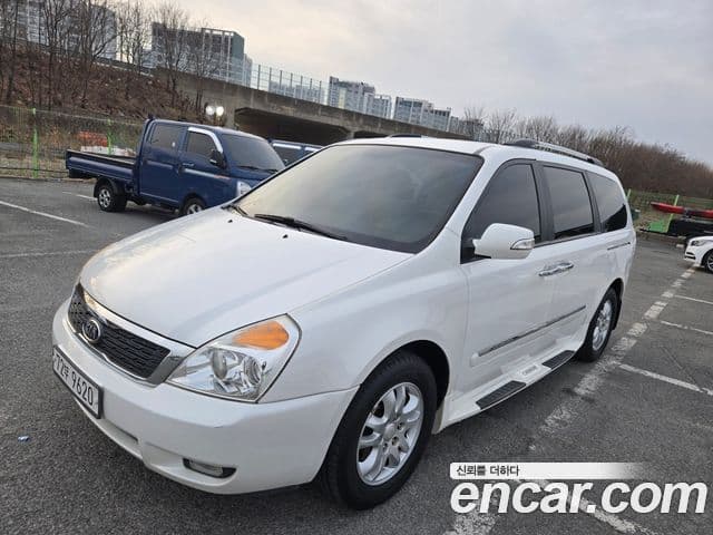 Kia Carnival R 빌트인캠2 — базовая версия - Built-in Cam 2, 2012 13