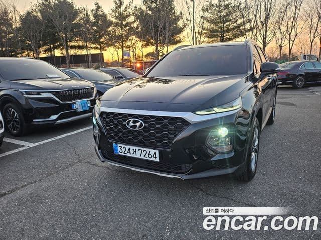 Hyundai Santa Fe TM Exclusive, 2019 1