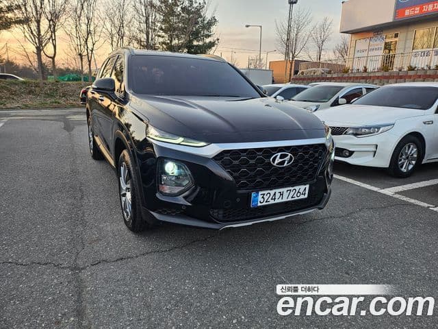 Hyundai Santa Fe TM Exclusive, 2019 2