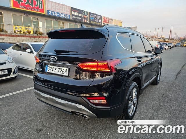 Hyundai Santa Fe TM Exclusive, 2019 3