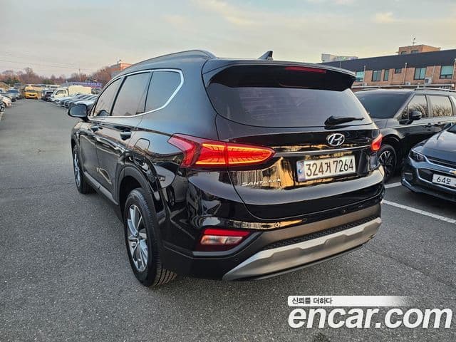 Hyundai Santa Fe TM Exclusive, 2019 4