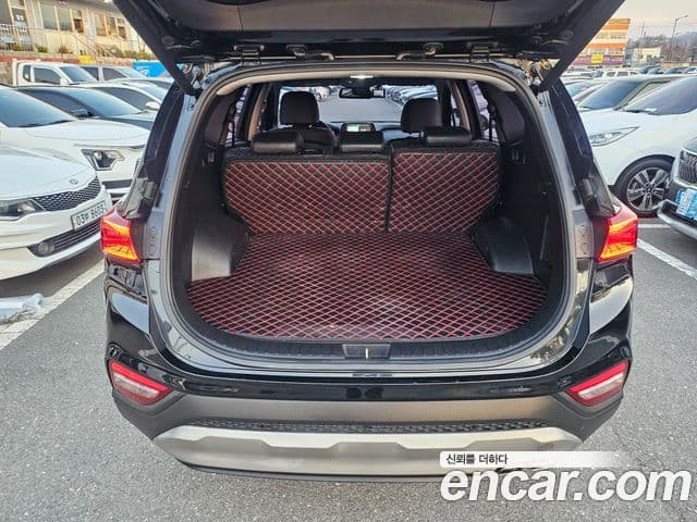 Hyundai Santa Fe TM Exclusive, 2019 все фото